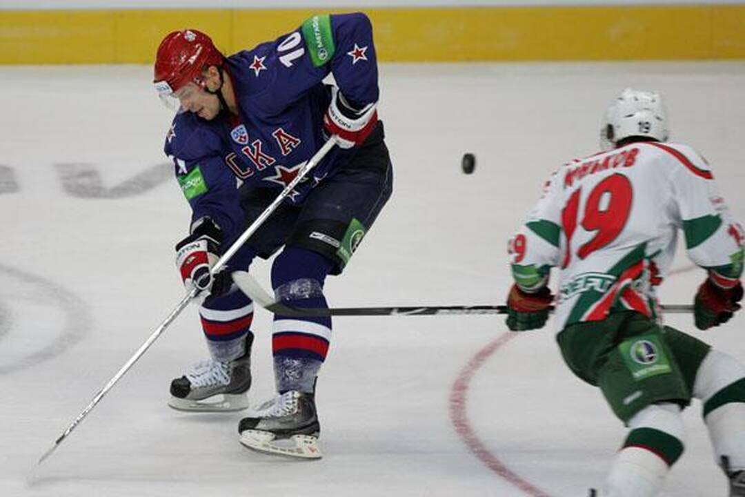 Užpildyta "Siemens" arena D.Kasparaičio ant ledo neišvydo (komentarai)