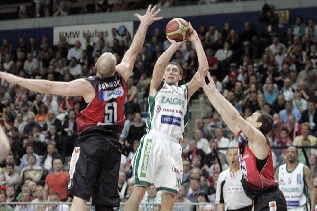 „Lietuvos rytas" išsaugojo Vilniui LKL čempionų titulą