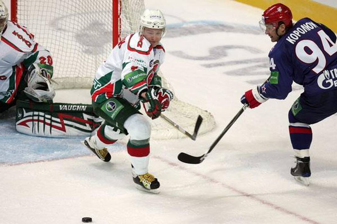 Užpildyta "Siemens" arena D.Kasparaičio ant ledo neišvydo (komentarai)