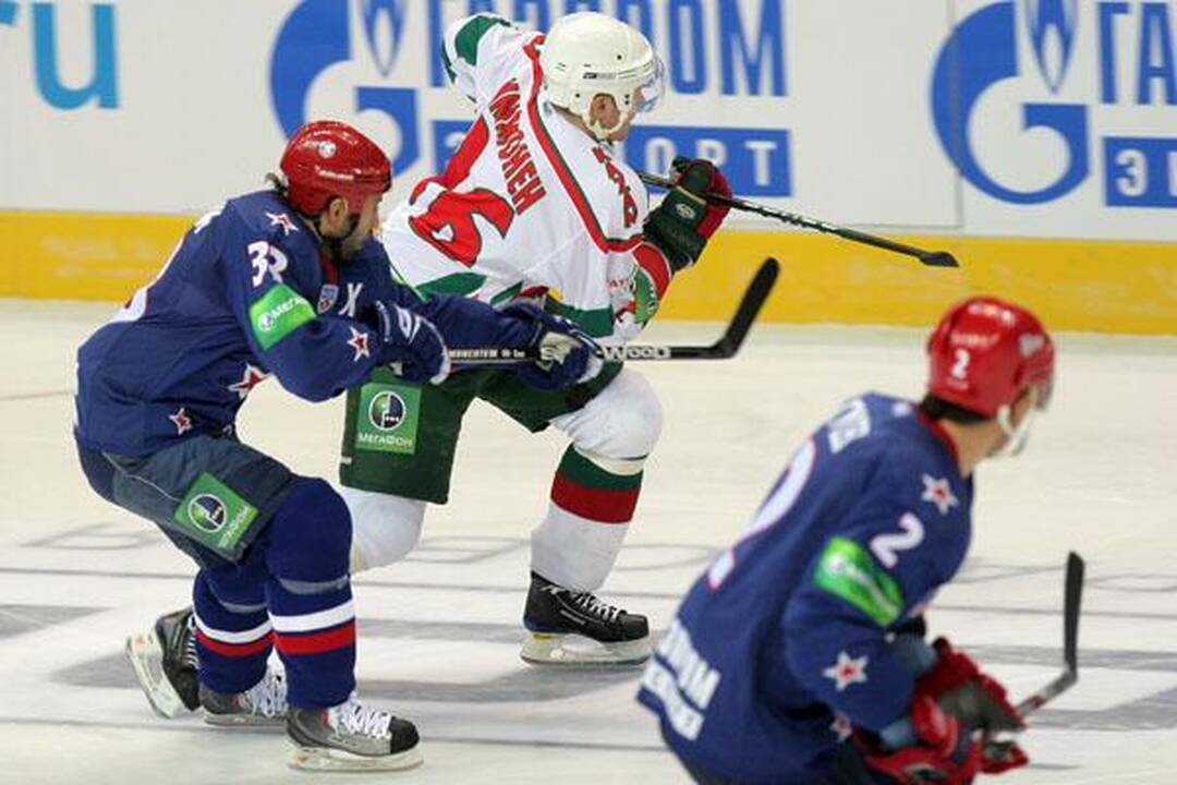 Užpildyta "Siemens" arena D.Kasparaičio ant ledo neišvydo (komentarai)