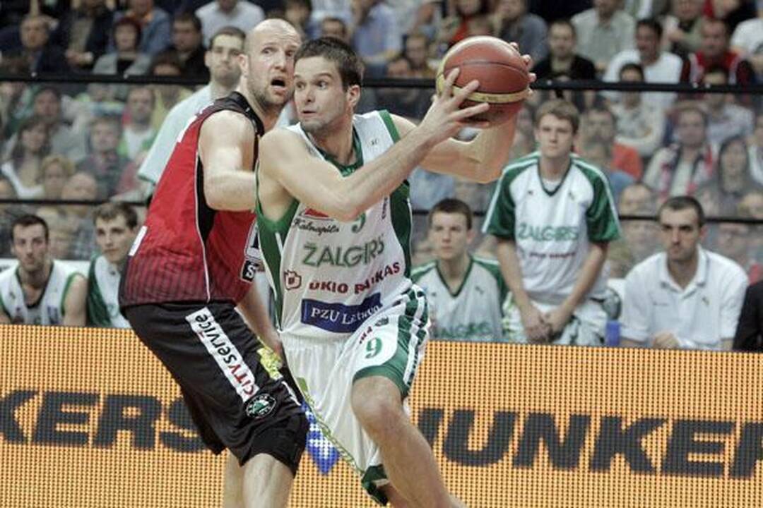 „Lietuvos rytas" išsaugojo Vilniui LKL čempionų titulą
