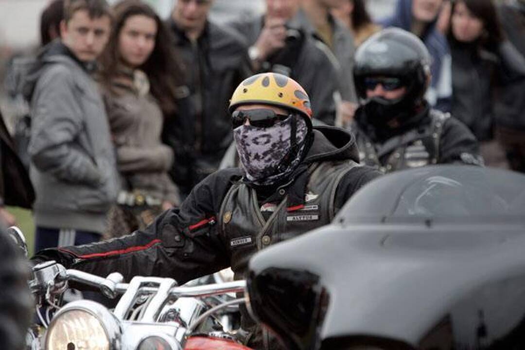 Prasidėjo baikerių sezonas