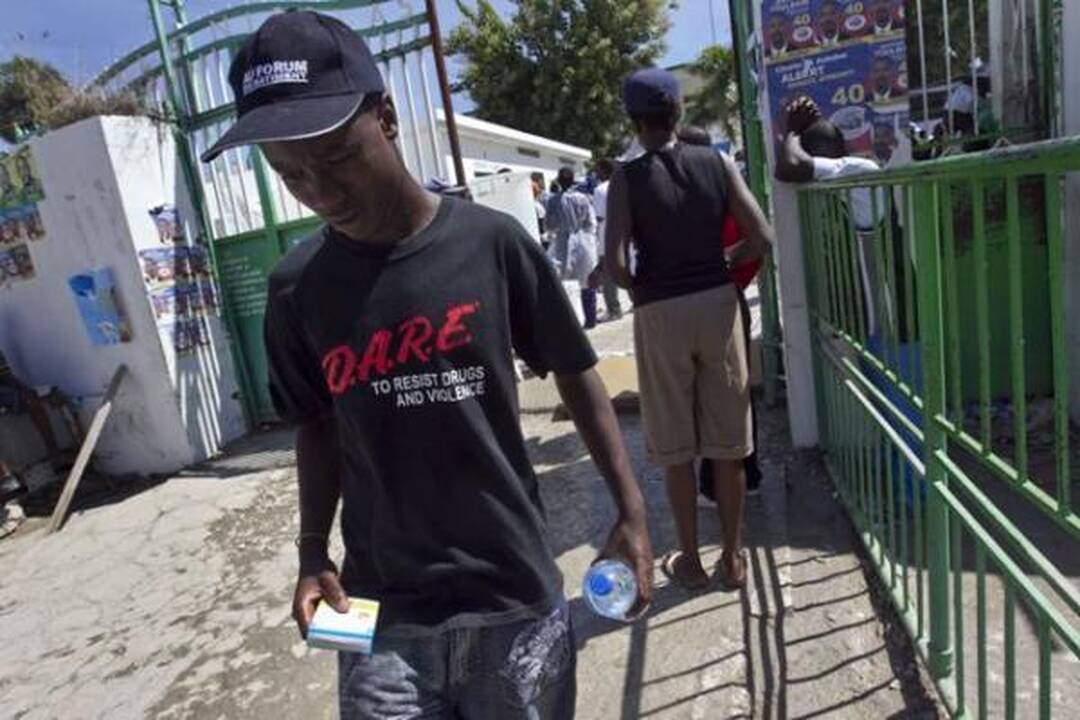 Cholera: Haityje mirė per tūkstantį žmonių, liga plinta Dominikoje (atnaujinta)
