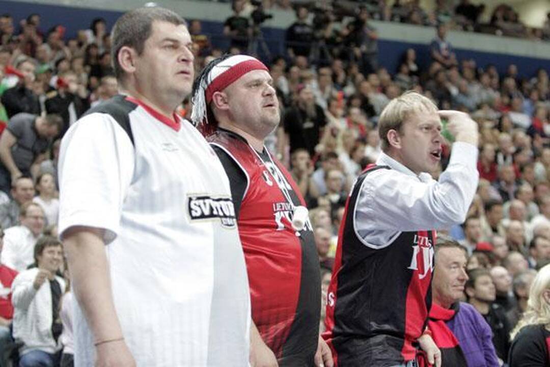„Lietuvos rytas" išsaugojo Vilniui LKL čempionų titulą