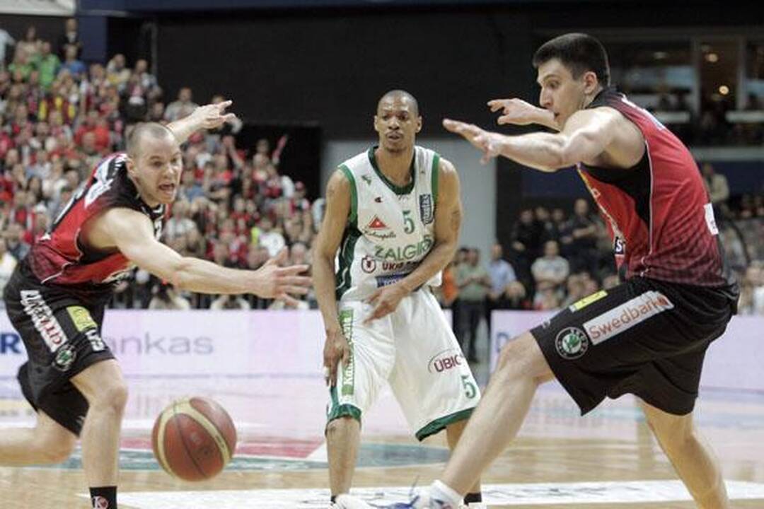 „Lietuvos rytas" išsaugojo Vilniui LKL čempionų titulą