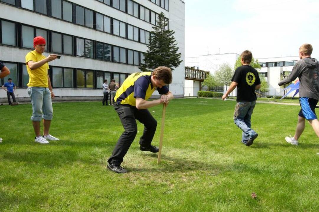 KTU Studentų miestelyje – jaunimo šėlionės