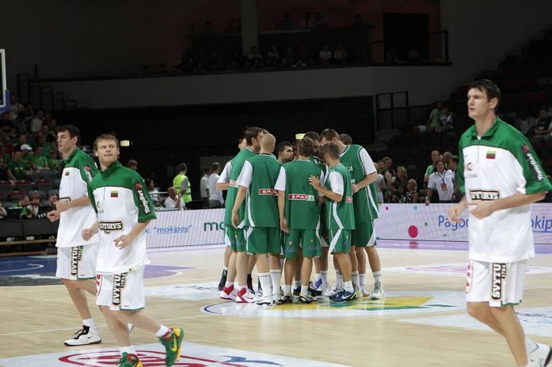Dvikova su slovėnais – atgaiva po treniruočių