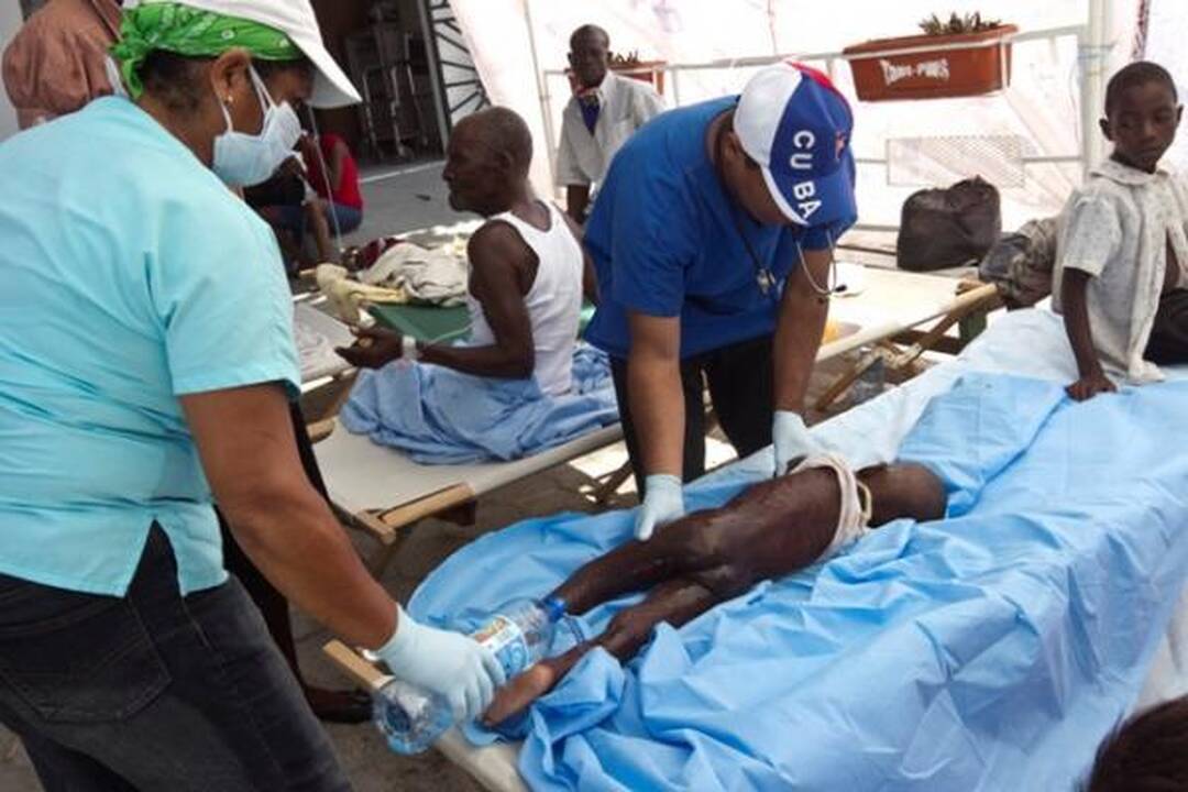 Cholera: Haityje mirė per tūkstantį žmonių, liga plinta Dominikoje (atnaujinta)