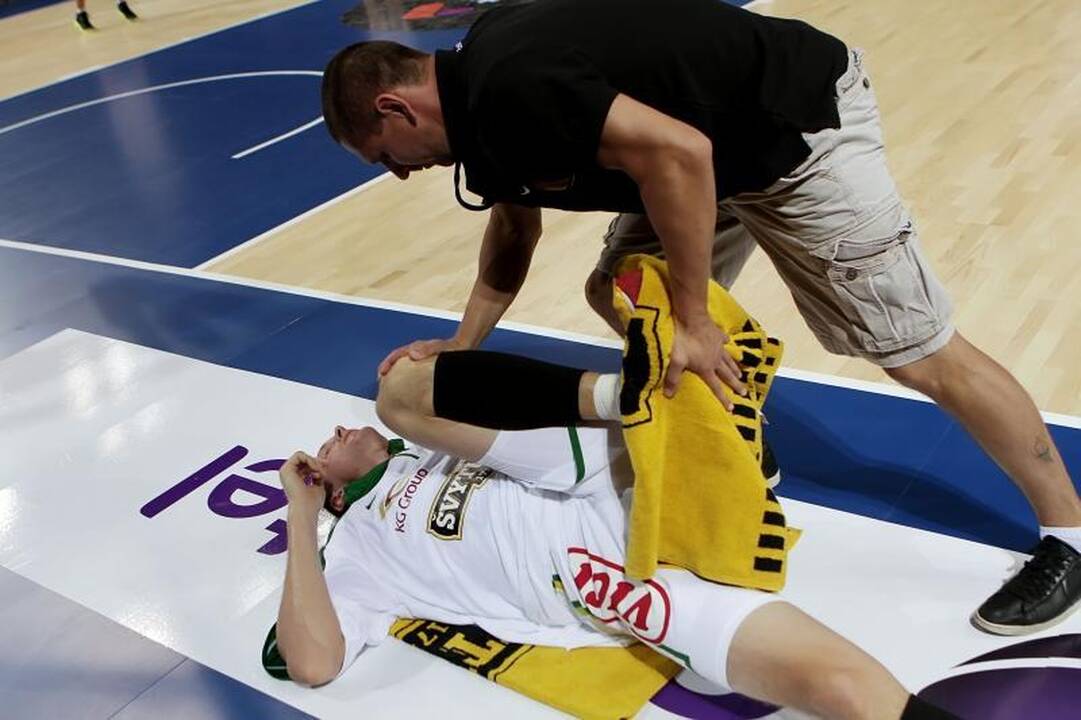 Dvikova su slovėnais – atgaiva po treniruočių