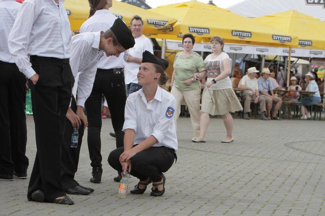 Metų jūrininkas – kapitonas Vytautas Valteras