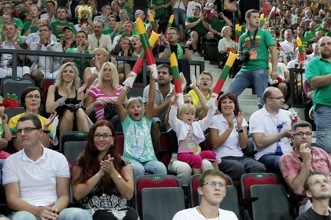 Dvikova su slovėnais – atgaiva po treniruočių