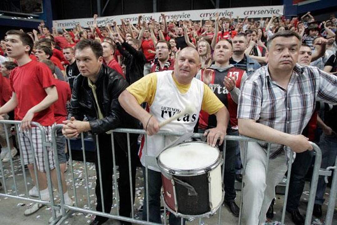 „Lietuvos rytas" išsaugojo Vilniui LKL čempionų titulą