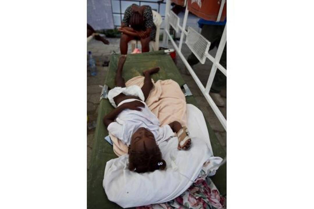 Cholera: Haityje mirė per tūkstantį žmonių, liga plinta Dominikoje (atnaujinta)