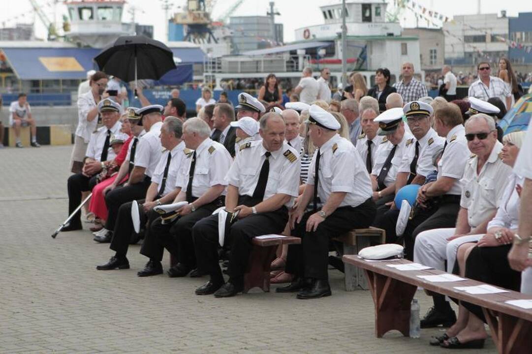 Metų jūrininkas – kapitonas Vytautas Valteras