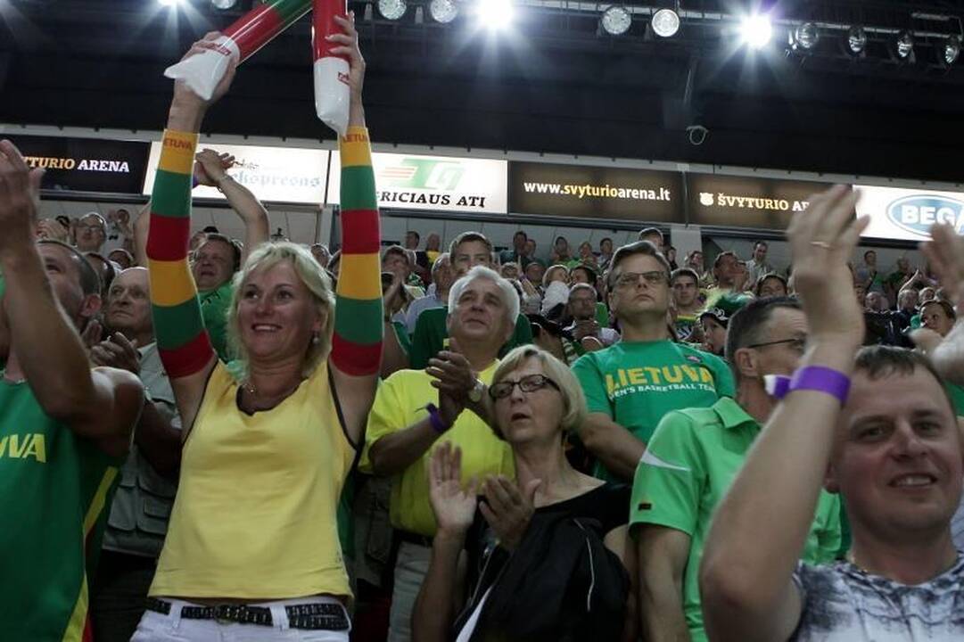 Dvikova su slovėnais – atgaiva po treniruočių