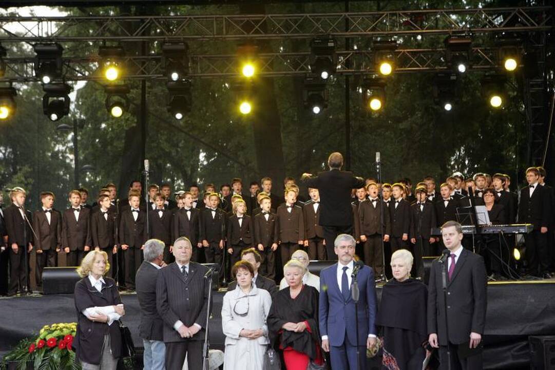 A.Kalanta: džiaugiuosi, kad mano brolio auka iki šiol neužmiršta