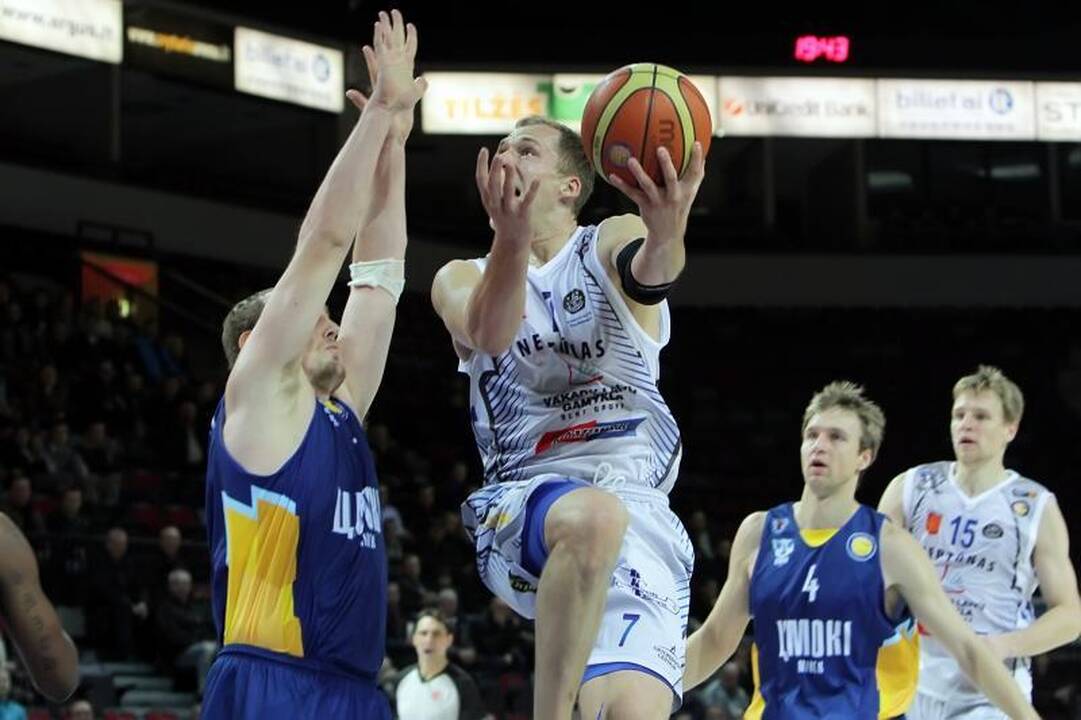 Lietuvos krepšininkai vėl įveikė Europos čempionus