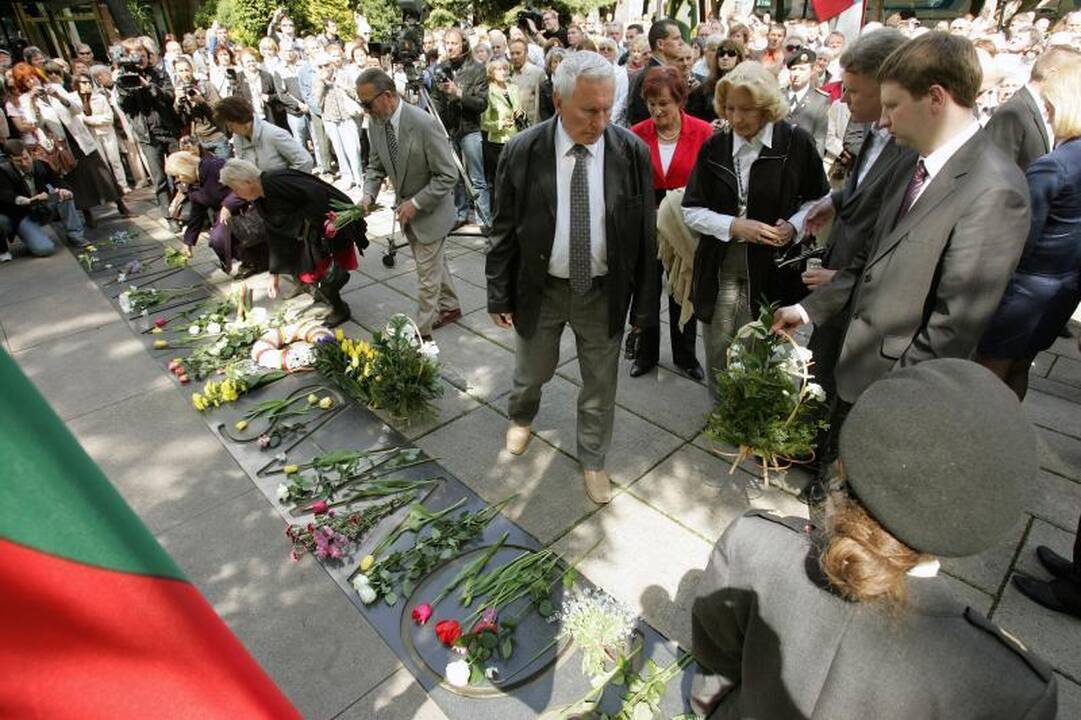 A.Kalanta: džiaugiuosi, kad mano brolio auka iki šiol neužmiršta