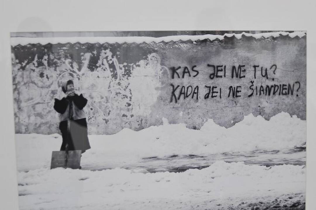 Kaune atidaroma R.Danisevičiaus fotografijų paroda 