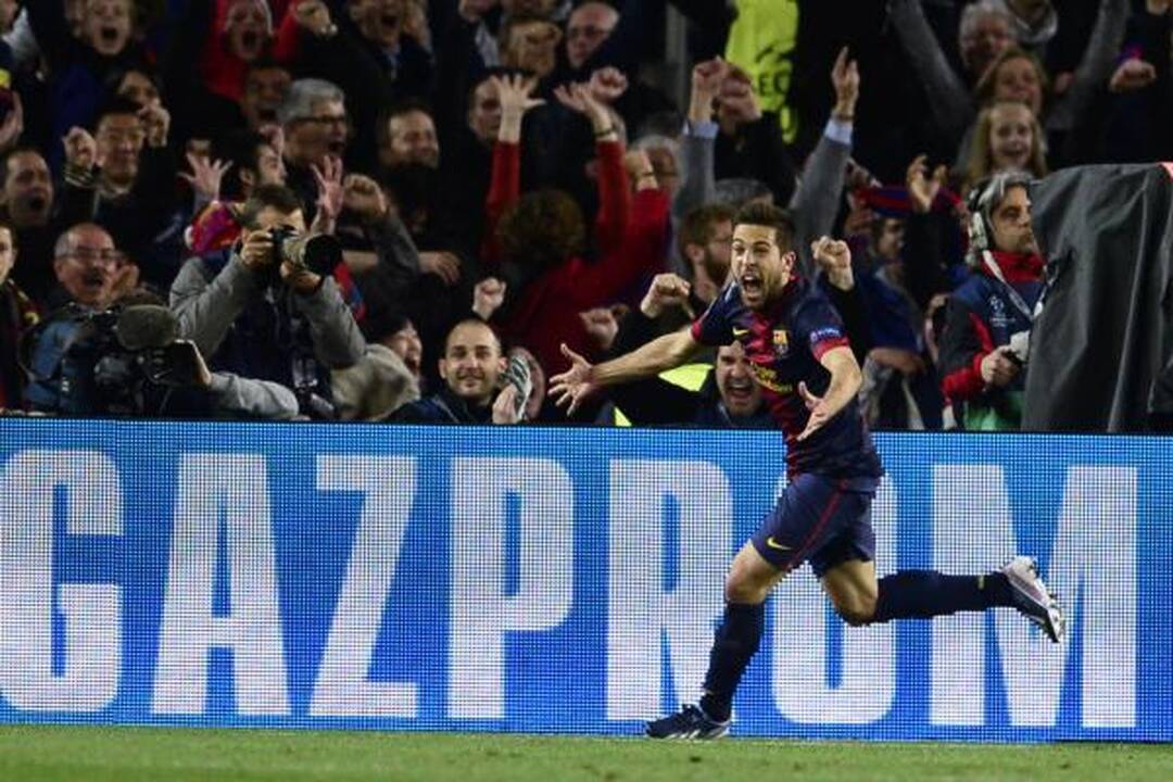 L. Messi išgelbėjo „Barcelona“ ir perrašė Čempionų lygos istoriją