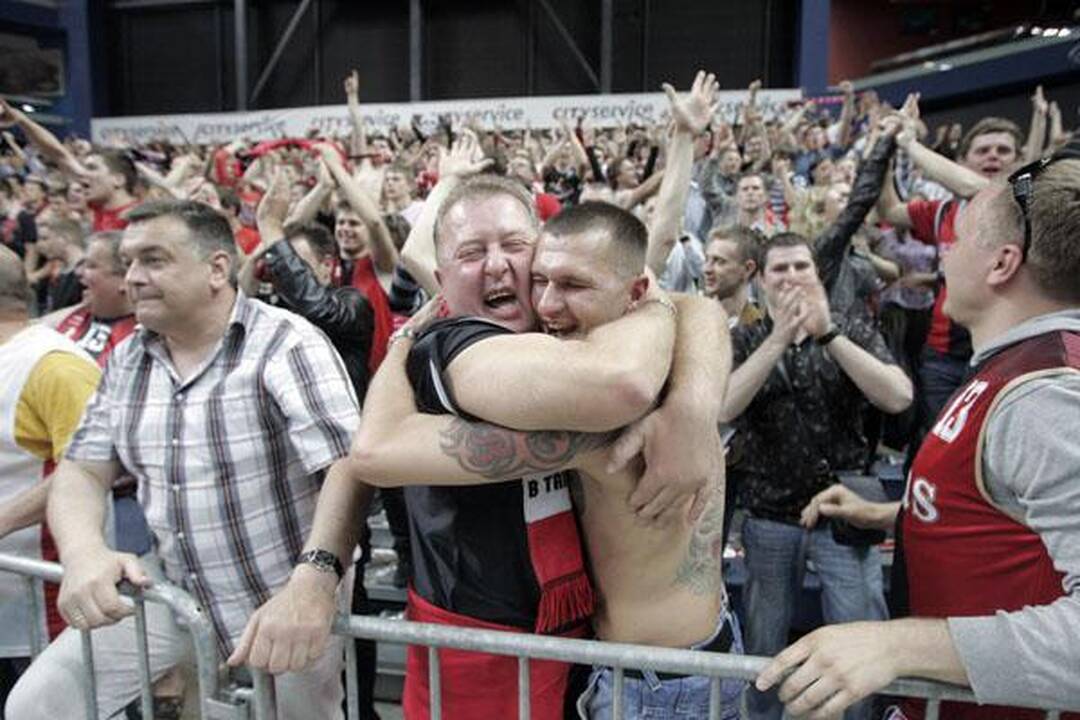 „Lietuvos rytas" išsaugojo Vilniui LKL čempionų titulą