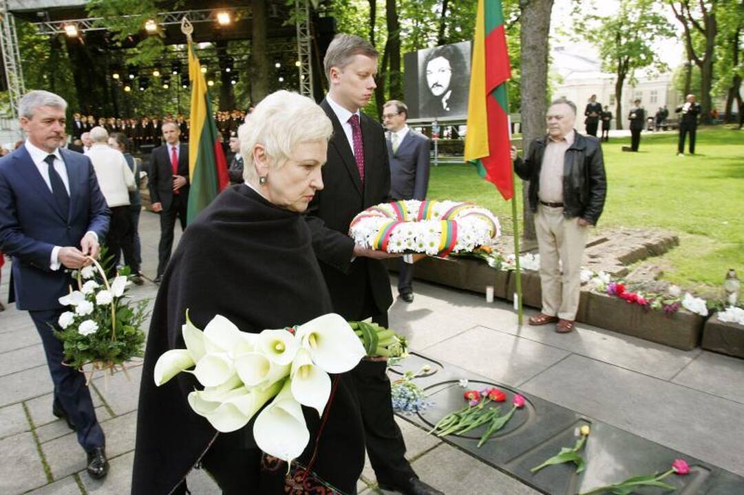 A.Kalanta: džiaugiuosi, kad mano brolio auka iki šiol neužmiršta