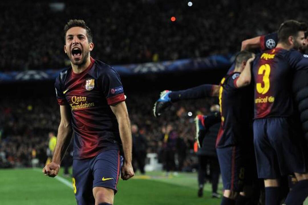 L. Messi išgelbėjo „Barcelona“ ir perrašė Čempionų lygos istoriją