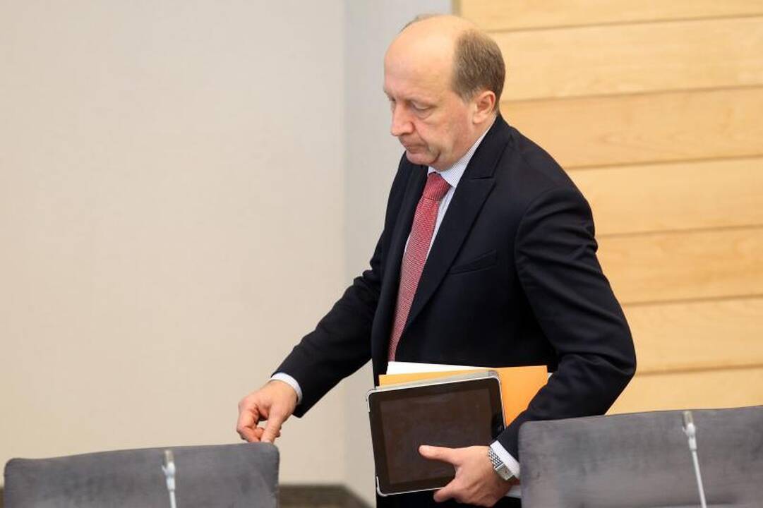 A.Kubilius siūlo nedramatizuoti prezidentės nevykimo į Varšuvą