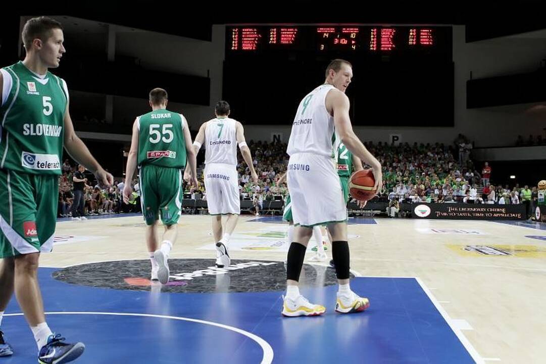 Dvikova su slovėnais – atgaiva po treniruočių