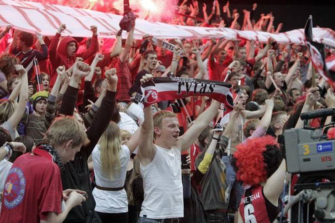 „Lietuvos rytas" išsaugojo Vilniui LKL čempionų titulą