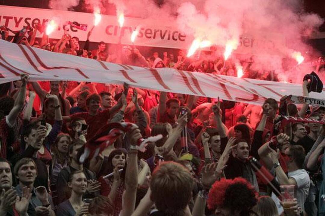 „Lietuvos rytas" išsaugojo Vilniui LKL čempionų titulą