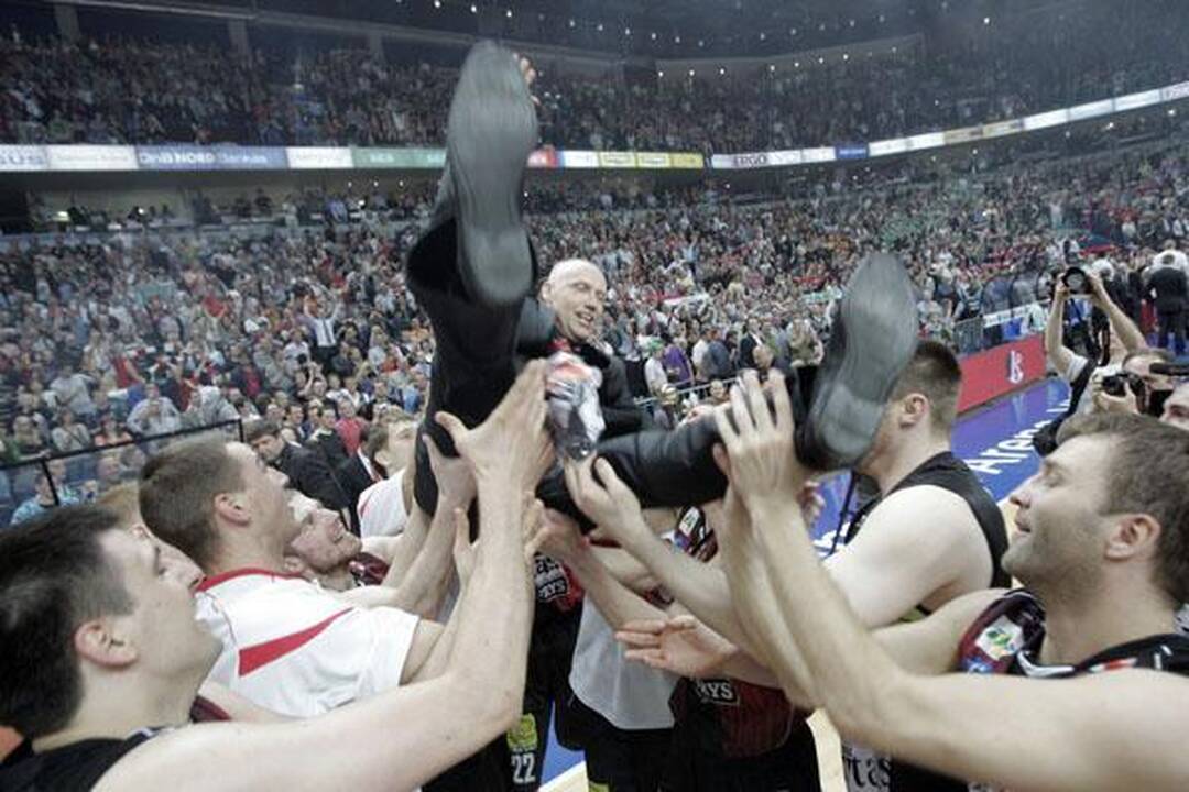 „Lietuvos rytas" išsaugojo Vilniui LKL čempionų titulą