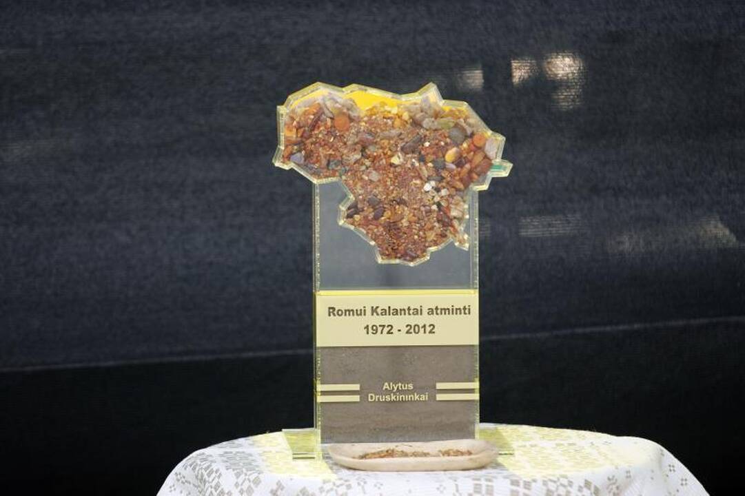A.Kalanta: džiaugiuosi, kad mano brolio auka iki šiol neužmiršta