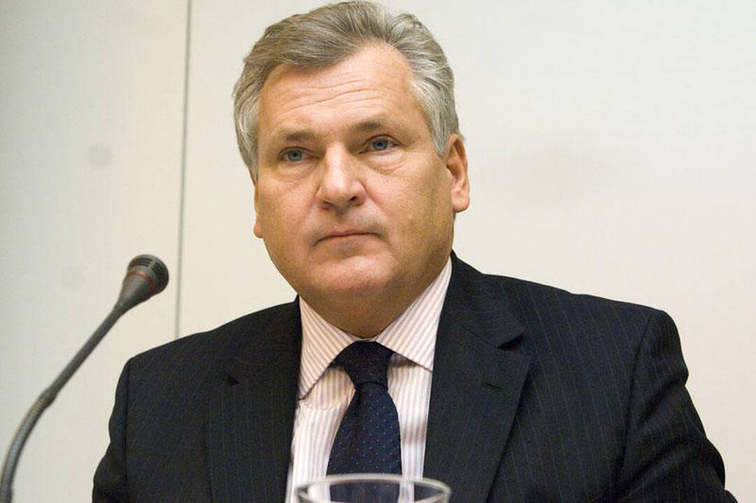 Tarp Knygų mugės svečių - A.Kwasniewskis, mokslininkė B.Galdikas