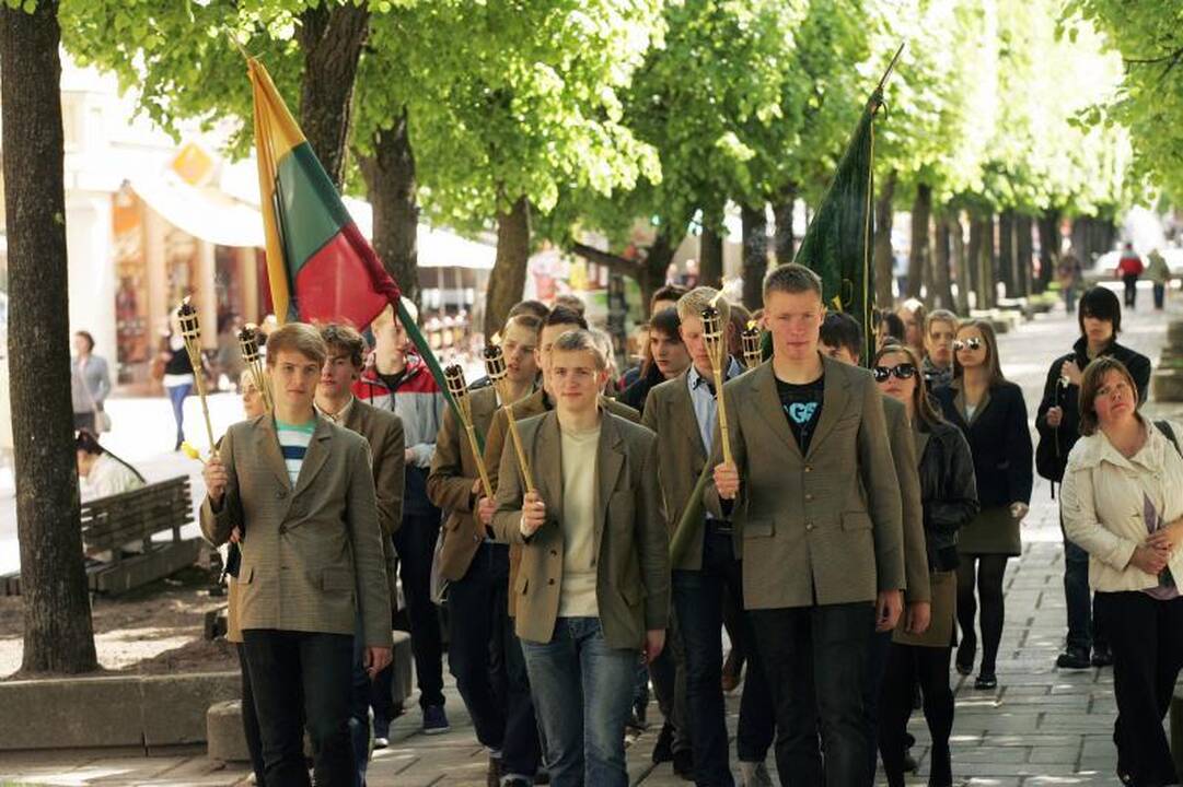 A.Kalanta: džiaugiuosi, kad mano brolio auka iki šiol neužmiršta
