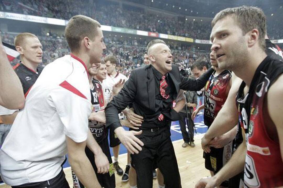 „Lietuvos rytas" išsaugojo Vilniui LKL čempionų titulą
