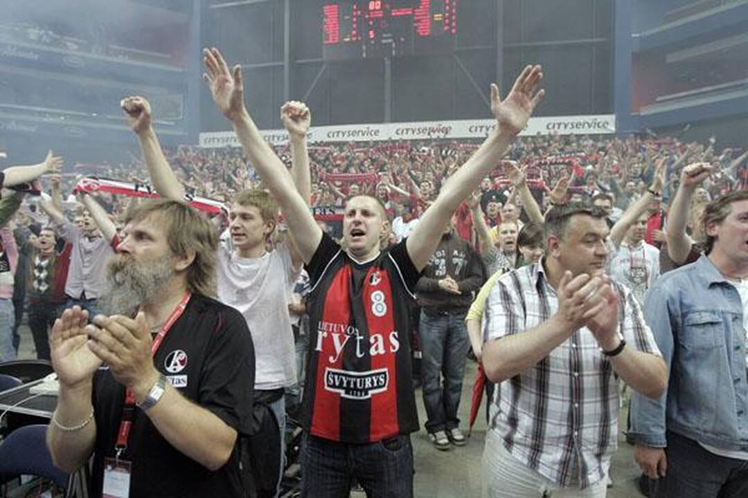„Lietuvos rytas" išsaugojo Vilniui LKL čempionų titulą