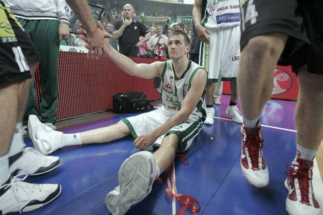 „Lietuvos rytas" išsaugojo Vilniui LKL čempionų titulą