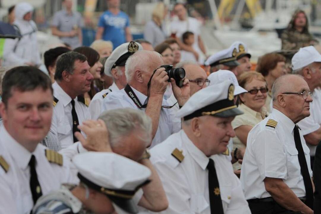 Metų jūrininkas – kapitonas Vytautas Valteras