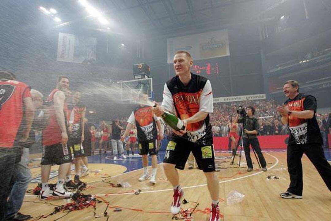 „Lietuvos rytas" išsaugojo Vilniui LKL čempionų titulą
