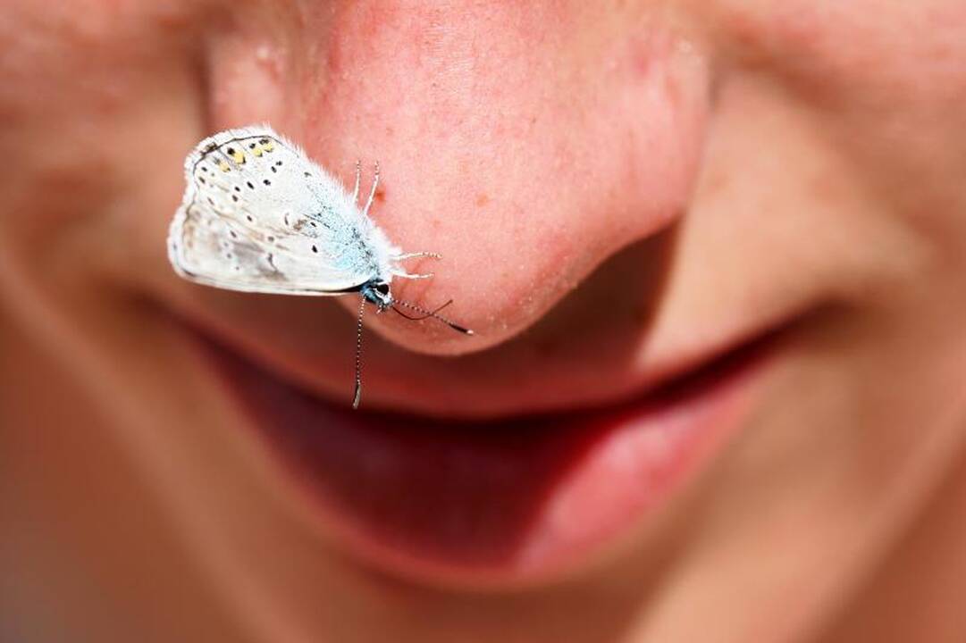 Ar kvepia pasaulis uoslės neturintiems žmonėms?