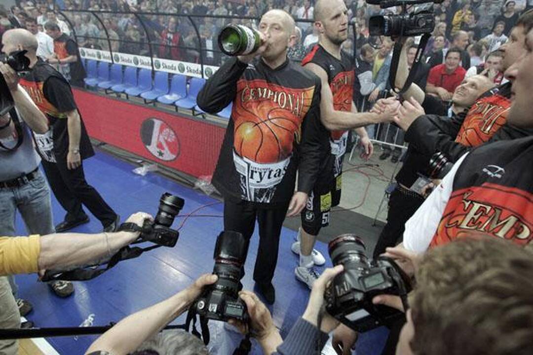 „Lietuvos rytas" išsaugojo Vilniui LKL čempionų titulą