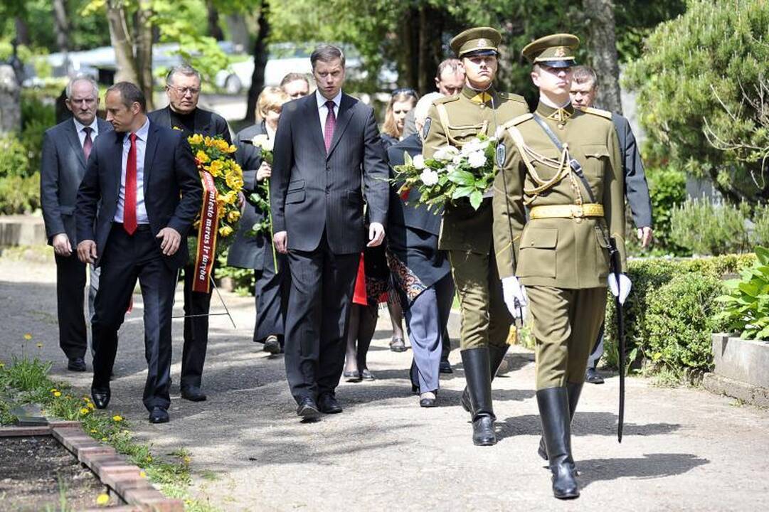 A.Kalanta: džiaugiuosi, kad mano brolio auka iki šiol neužmiršta