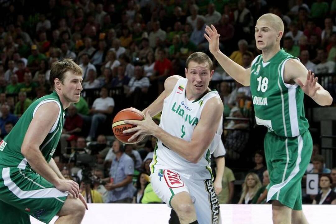 Dvikova su slovėnais – atgaiva po treniruočių