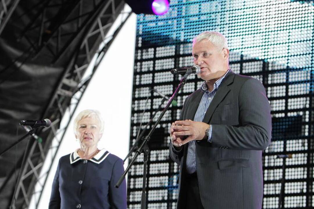 Metų jūrininkas – kapitonas Vytautas Valteras