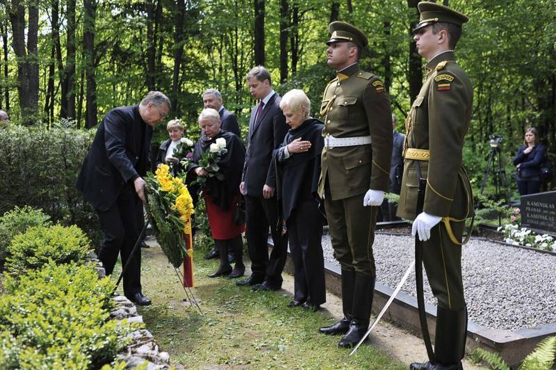 A.Kalanta: džiaugiuosi, kad mano brolio auka iki šiol neužmiršta
