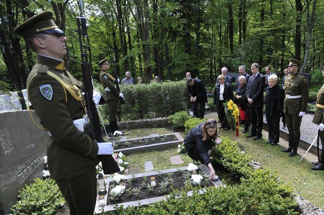 A.Kalanta: džiaugiuosi, kad mano brolio auka iki šiol neužmiršta