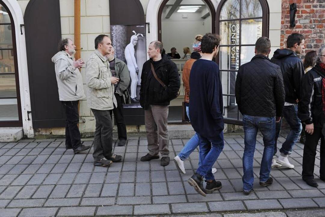 Kaune atidaroma R.Danisevičiaus fotografijų paroda 