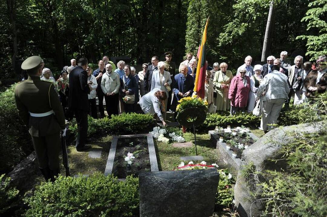 A.Kalanta: džiaugiuosi, kad mano brolio auka iki šiol neužmiršta