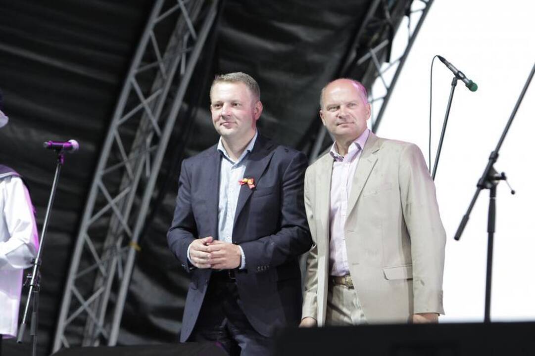 Metų jūrininkas – kapitonas Vytautas Valteras